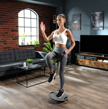 Диск балансувальний Hop-Sport 40см сірий Киев