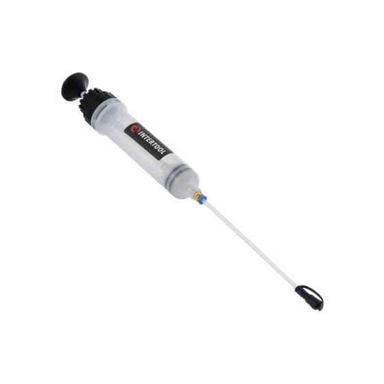 Шприц для технічних рідин 200 мл, 2 насадки INTERTOOL AT-3071 Киев