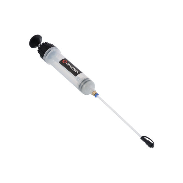 Шприц для технічних рідин 200 мл, 2 насадки INTERTOOL AT-3071 Киев - изображение 3