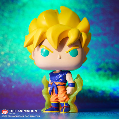 Фигурка Funko Pop серии Жемчужины дракона - Супер Саян Гоку (48600) Винница - изображение 3