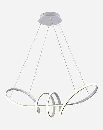 SIRIUS Люстра підвісна світлодіодна Sirius WT біла Коломыя