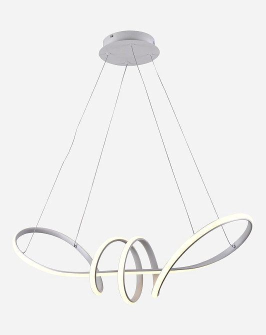 SIRIUS Люстра підвісна світлодіодна Sirius WT біла Коломыя - изображение 1