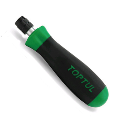 Викруткова ручка з фіксатором TOPTUL 1/4"x136 мм (під двосторонні біти) COAJ0814 Одеса - фото 1