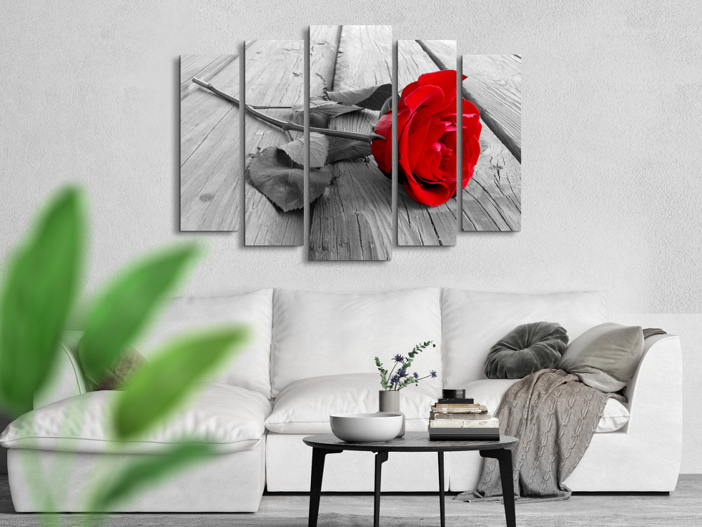 Модульна картина Троянда Art-278_5 ( 80х118см ) Київ - фото 2