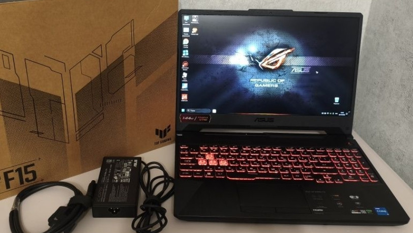 TUF GAMING НОВИЙ 11th Gen Intel/RTX 16/512 Киев - изображение 8