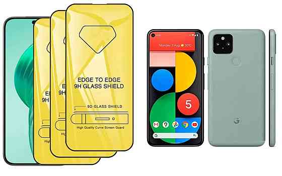 Защитное стекло DefenzoGlass для Google Pixel 5, Pixel 5a, Pixel 5a XL – двойная прочность Киев