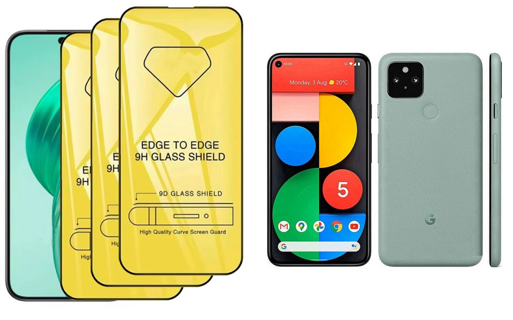Защитное стекло DefenzoGlass для Google Pixel 5, Pixel 5a, Pixel 5a XL – двойная прочность Киев - изображение 1