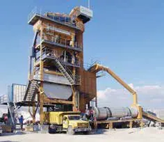 Стаціонарний асфальтний завод Polygonmach Рва 60 т/год , Туреччина Київ