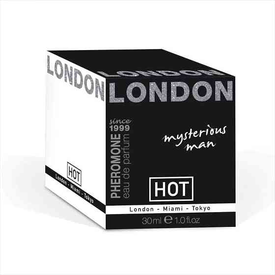 Парфуми з феромонами для чоловіків HOT Pheromone Perfume LONDON men 30 мл Sex Aura Київ