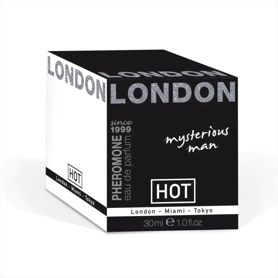 Парфуми з феромонами для чоловіків HOT Pheromone Perfume LONDON men 30 мл Sex Aura Київ - фото 2