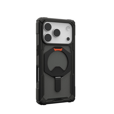 Чехол для мобильного телефона UAG iPhone 17 Pro Plasma XTE MagSafe Black/Pop Orange (114527114097) Винница - изображение 8