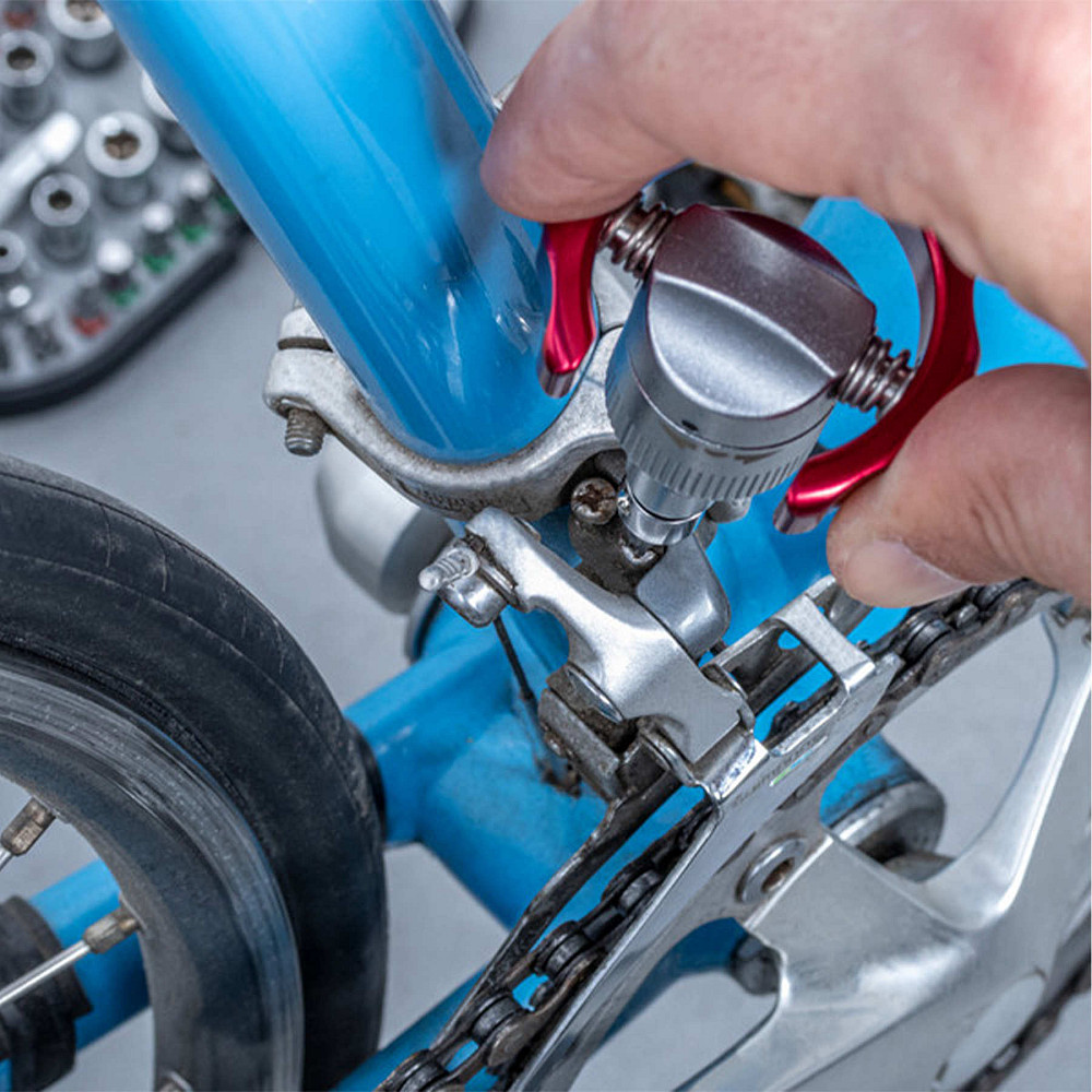 Отвертка с набором бит Trotec 40 pieces Bit and Socket Wrench Set (6200001005) Винница - изображение 14