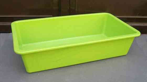 Таз прямокутний 8 л зелений Харків