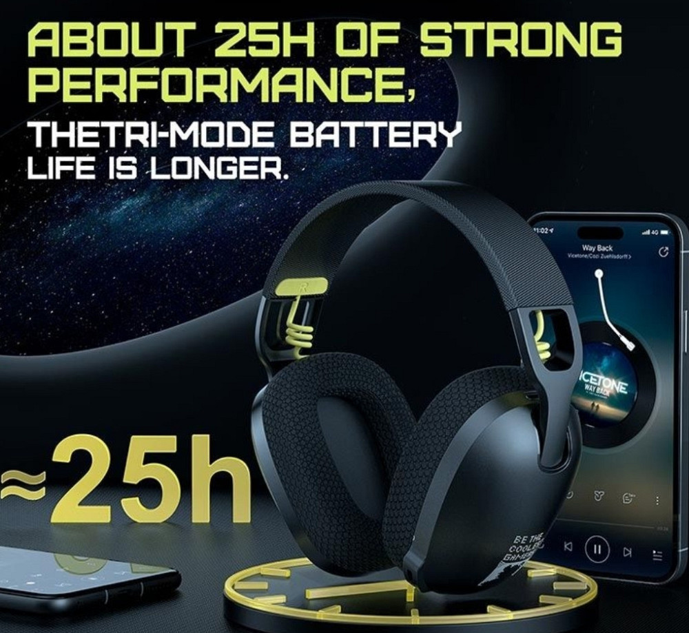 Беспроводные игровые наушники Onikuma B2. Харьков - изображение 1