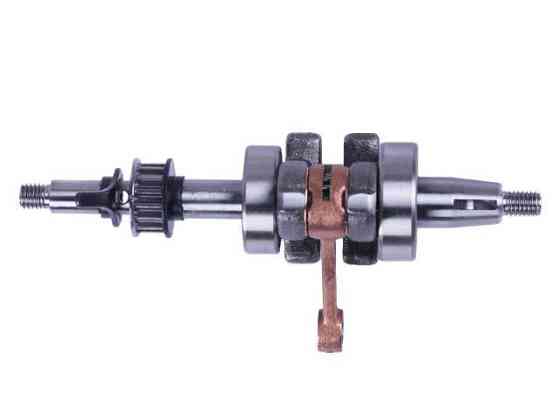 Коленвал в сборе для бензокосы с двигателем 4Т Мукачево