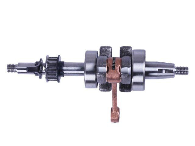 Коленвал в сборе для бензокосы с двигателем 4Т Мукачево - изображение 4