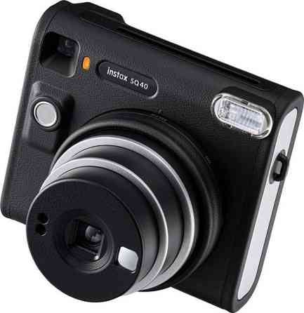 Камера миттєвого друку Fujifilm Instax SQ40 Black (16802802) Харьков