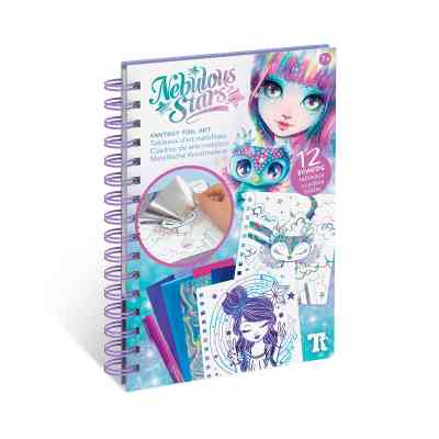 Набір для творчості Nebulous Stars Скетчбук Фантазійне мистецтво з фольги (11025) Вінниця