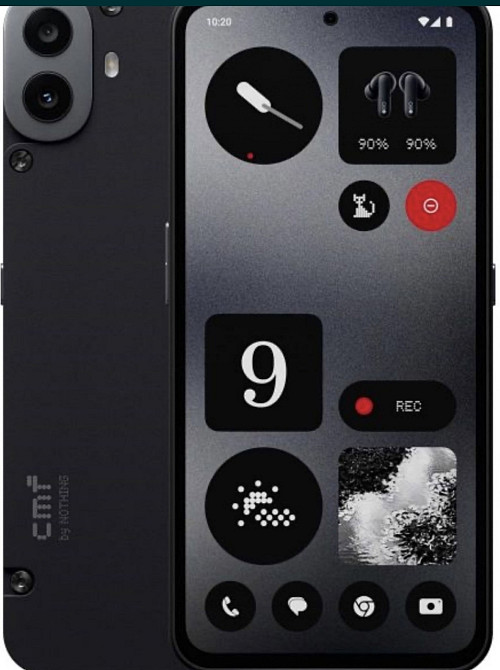 Смартфон CMF Nothing Phone (1) black!
Всім памʼяті: 8/256GB! Київ - фото 7