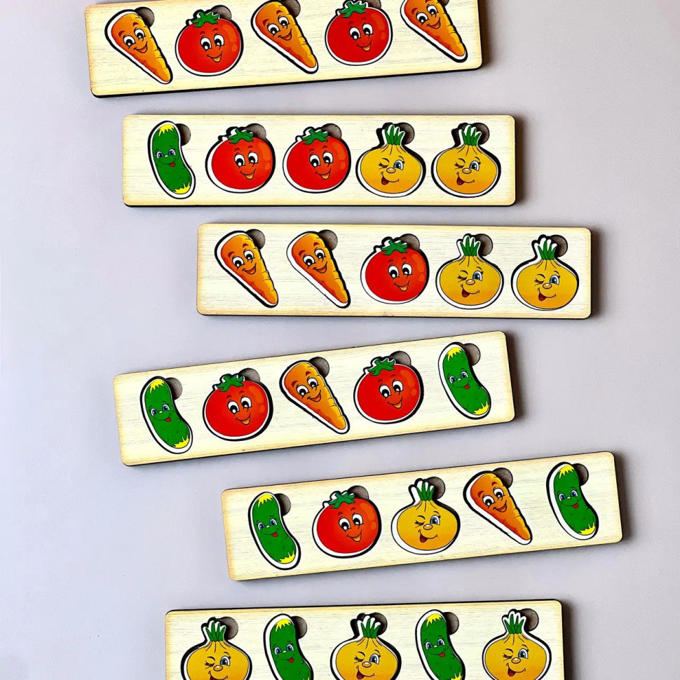 Деревянная настольная игра 