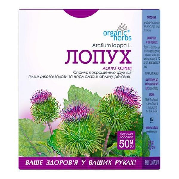 Лопух фiточай ФітоБіоТехнології 50 г Луцьк - фото 1