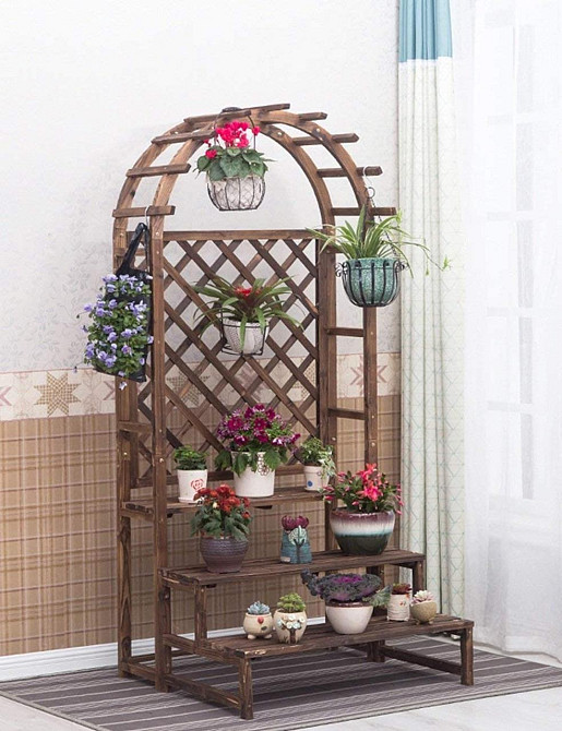 Підставка для квітів "Гуамарета" капучино Миколаїв - фото 1