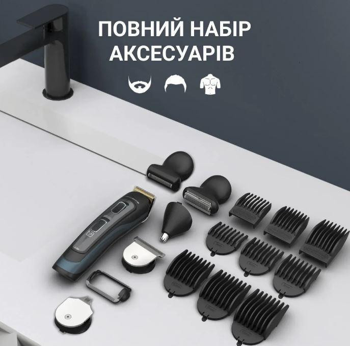 Тример Rowenta TN9464E0 ( Темно-синій ) Харьков - изображение 16