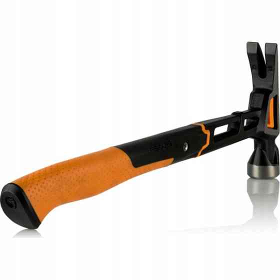 Універсальний Молоток - цвяходер загального призначення Fiskars "IsoCore" (XXL) 22oz/16" (1020216) Сталь Нововолинськ
