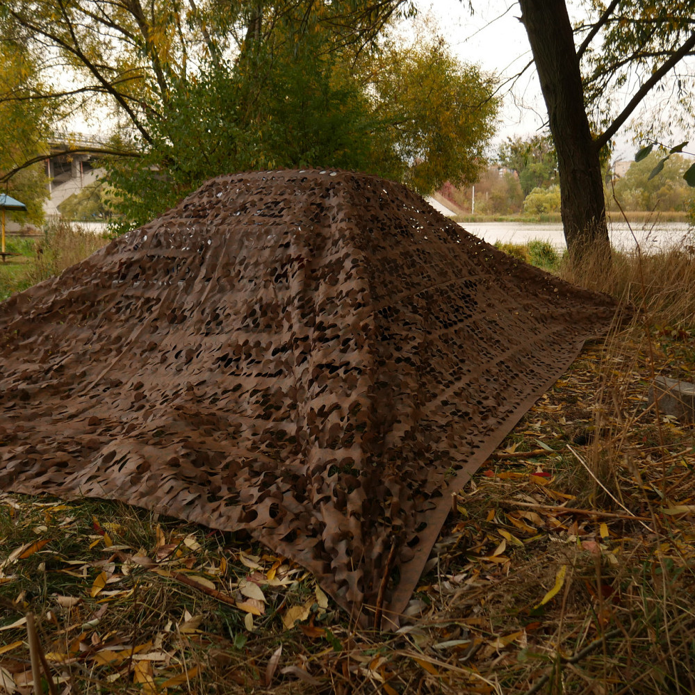 Маскувальна сітка Militex Хижак 5х10м (площа 50 кв.м.) Київ - фото 10