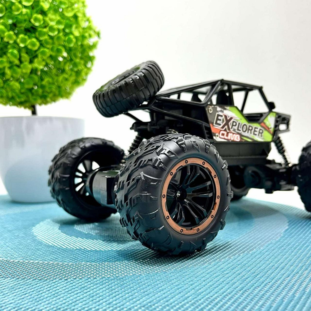 Джип позашляховик на радіокеруванні 23см Зелений (2021-01A) Чернігів - фото 5