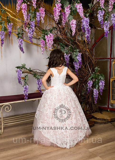 Длинное нарядное детское платье Анита  на 4-5, 6-7 лет Кривой Рог - изображение 5