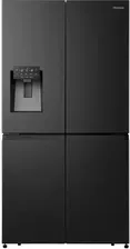 Холодильник Lodówka Hisense RQ760N4SBFE MD Side by Side 178,5 cm Czarna Киев