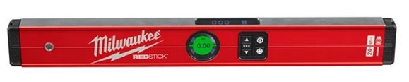 Рівень цифровий акумуляторний MILWAUKEE, L4 REDSTIC, 60 см Одесса - изображение 2