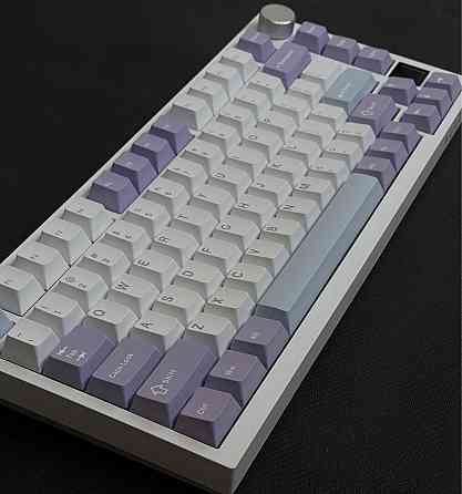 Беспроводная игровая механическая клавиатура ajazz ak820 pro 75%. Харьков