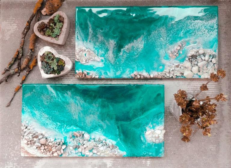 Комплект 2.2 кг прозрачной эпоксидной смолы Redikol + отвердитель. Для заливки столешницы, стен, пол Житомир - изображение 3