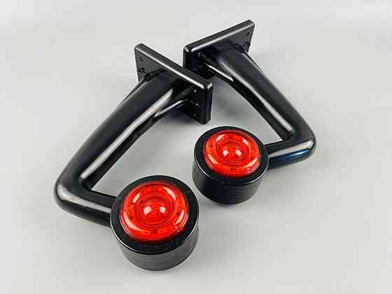 Ліхтар LED габаритний (прогумований) 12/24 V, IP67, ціна за 1 шт. Мукачево