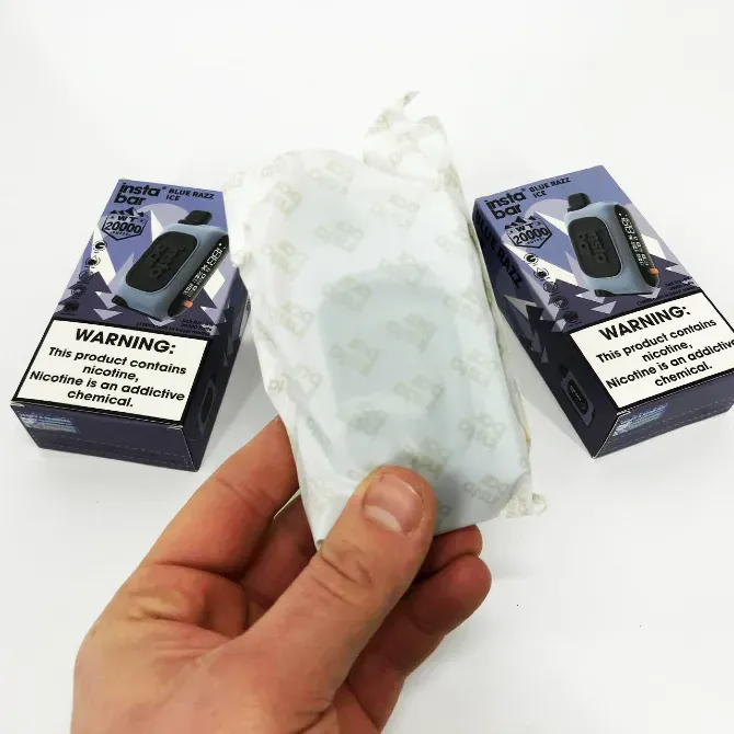 • Синя малина з льодом • Сигарета InstaBar WT 20000 тяг Київ - фото 3