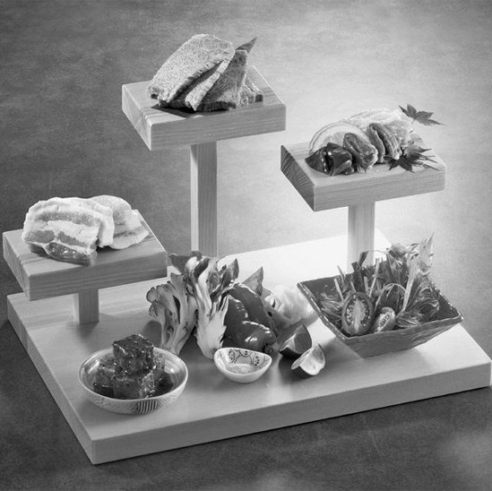 Стойка для подачи суши 