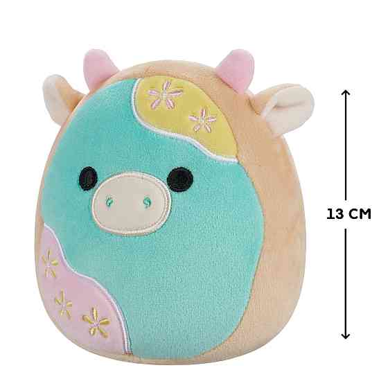 М'яка іграшка Squishmallows - Пастельна корівка (13 cm) Днепр
