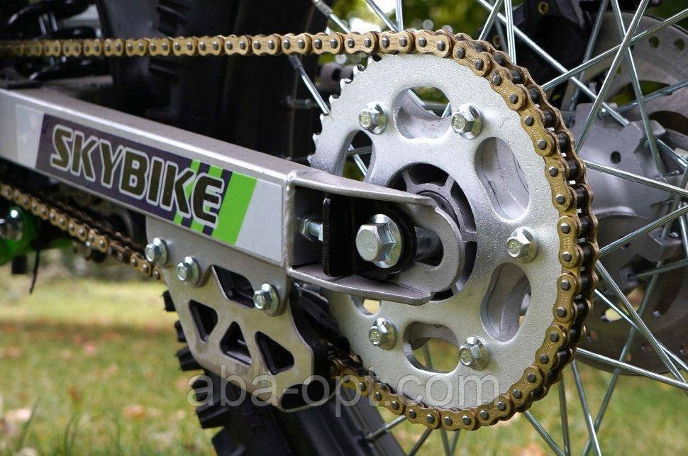 Мотоцикл SKYBIKE CRDX 250 (лінійка 2024 року) Об'єм 223 м3 купити в інтернет-магазині дешево Одеса - фото 7