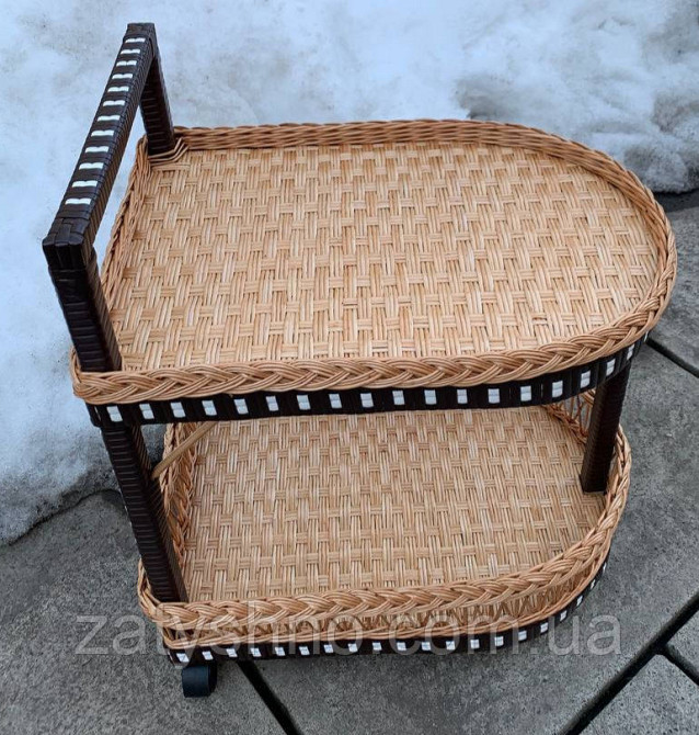 Барный столик плетеный из лозы с ротангом Киев - изображение 8
