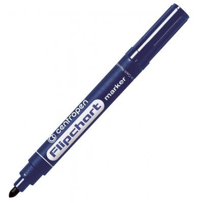 Маркер Centropen Flipchart 8550 2,5 мм, round tip, blue (8550/03) Винница - изображение 1