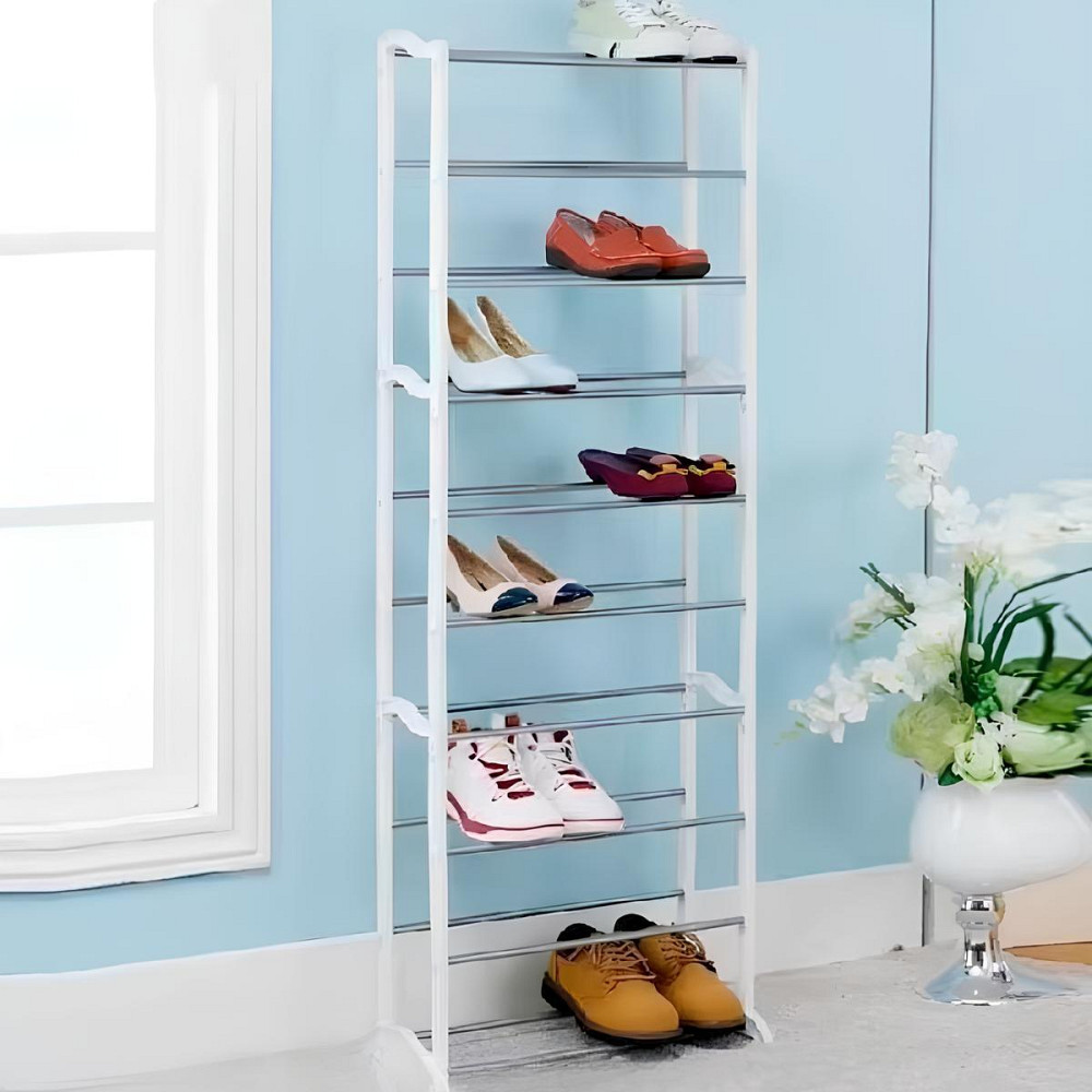Полиця для взуття на 30 пар (140×50×25см),Amazing Shoe Rack 115-2 SBR Київ - фото 2