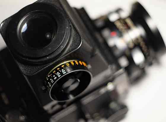 Mamiya RB67 Sekkor 127mm. Харків