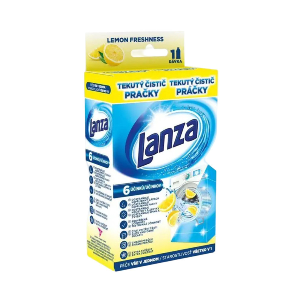 Засіб для чищення пральних машин Lanza 250 мл Виноградов - изображение 1