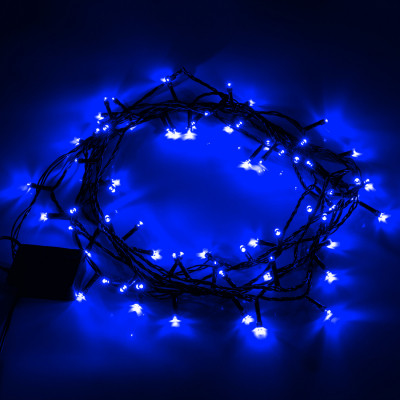 Гирлянда YES! Fun Нить 70 LED Синяя 4.9 м 8 режимов мигания (974843) Винница - изображение 3