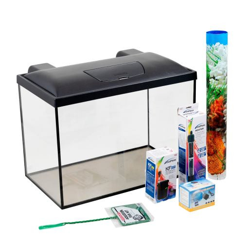 Аквариумный комплект Природа Скалярия Led прямой 50x30x36 см 54 л Киев - изображение 1