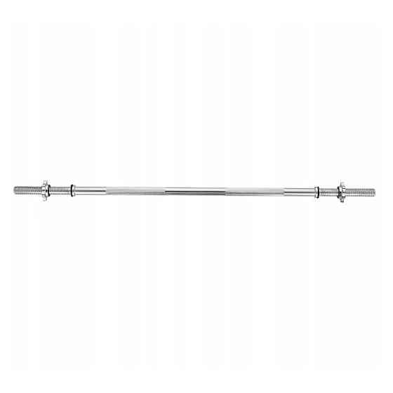 Гриф штанги прямой NE-120-25, 1,2 м, 25 мм Винница