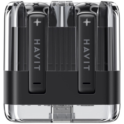 Наушники Havit TW981 TWS Black (6939119065959) Винница - изображение 6