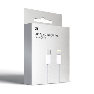 Дата кабель USB-C to Lightning 1.0m White Armorstandart (ARM72697) Вінниця - фото 4